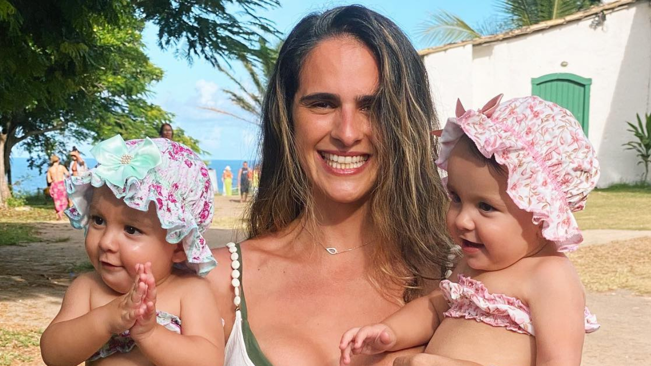 Marcella Fogaça monta banda com as filhas e encanta a web: ”Tal mãe, tal filhas”