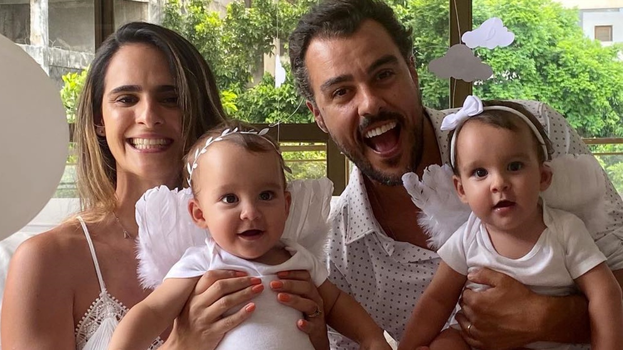 Marcella Fogaça publica novos cliques da festa de aniversário das filhas gêmeas, Sophia e Pietra