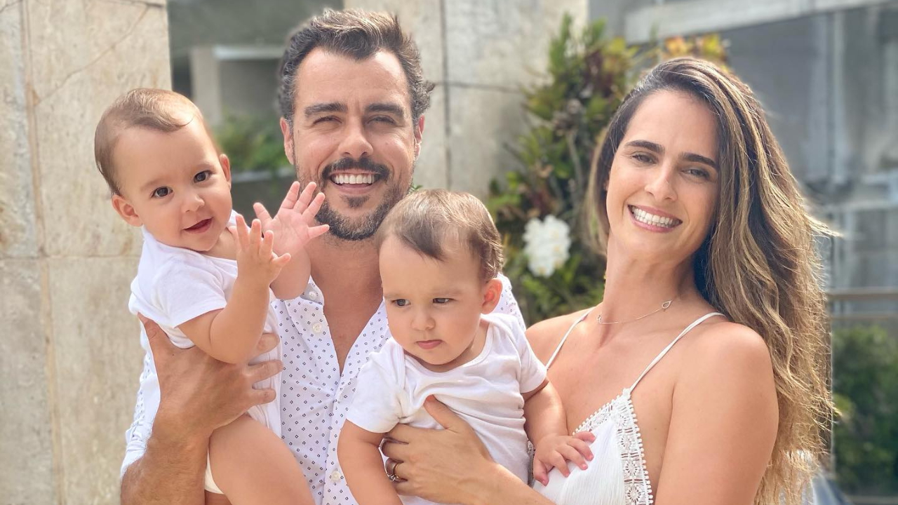 Marcella Fogaça faz homenagem para o primeiro aniversário das filhas: ”Gratidão infinita”