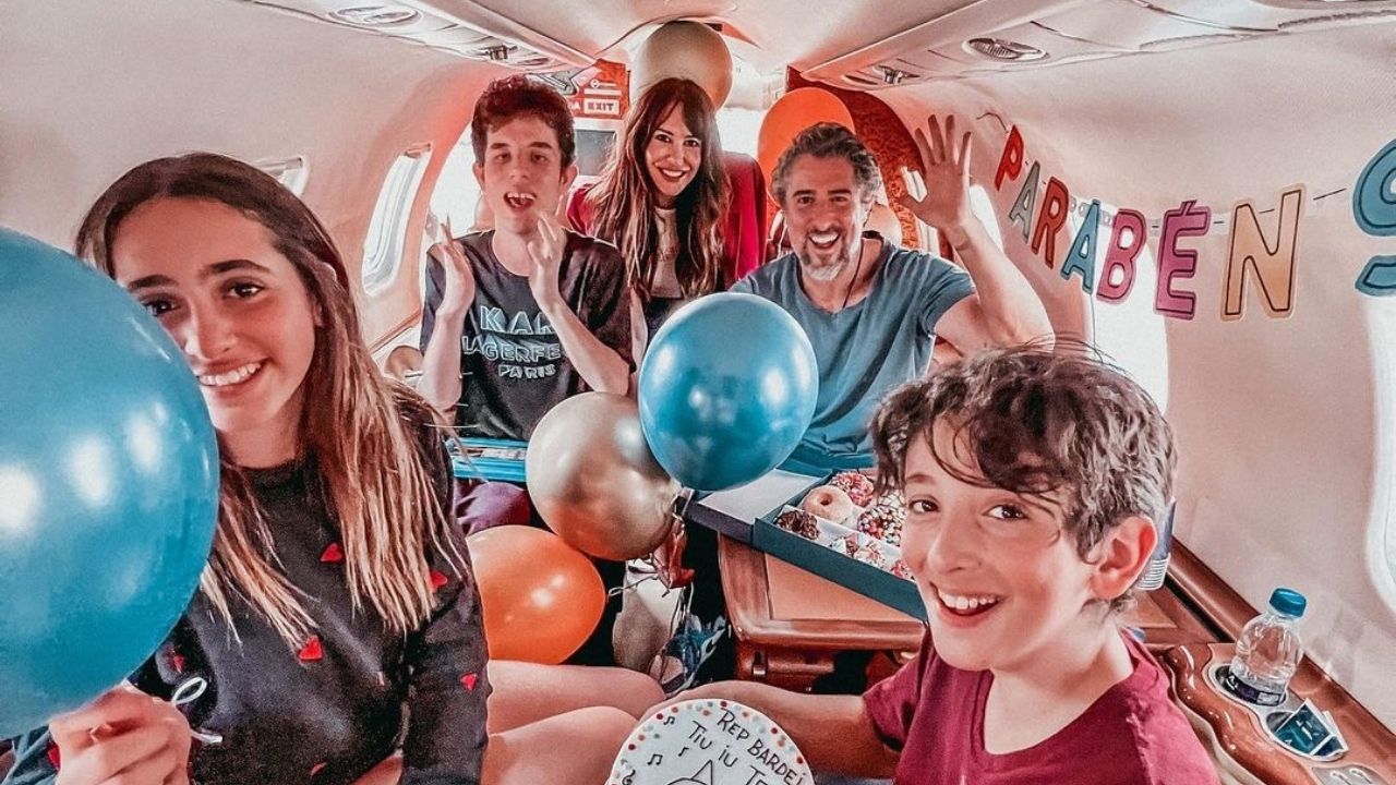 Marcos Mion celebra aniversário do filho caçula Tefo: “Meu maior orgulho”