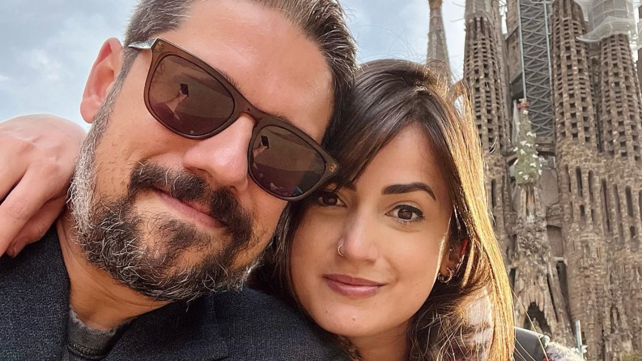 Mari Palma se despede das férias ao lado de Phelipe Siani: ”Tudo que a gente estava precisando”