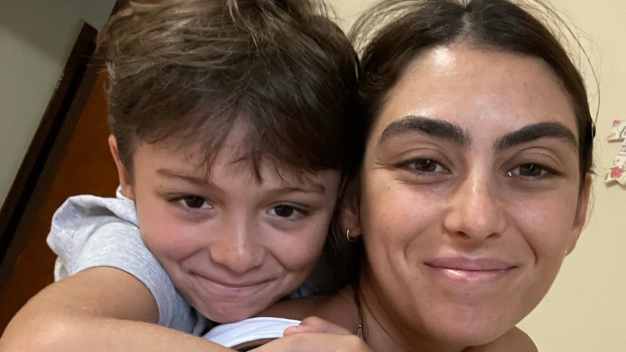 Mariana Uhlmann relata acidente do filho, Joaquim: ”Levou sete pontos”