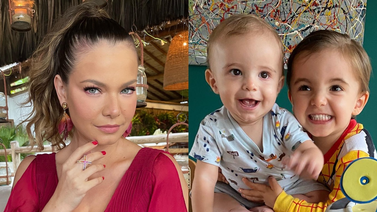 Milena Toscano comemora o nono mês do filho, Francisco: ”O tempo está voando”