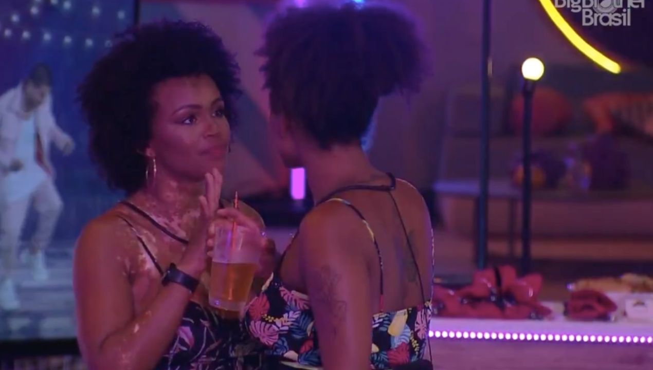 BBB 22: Em festa do Líder, Jessilane e Natália brigam por coreografia: “Eu falei que você errou?”