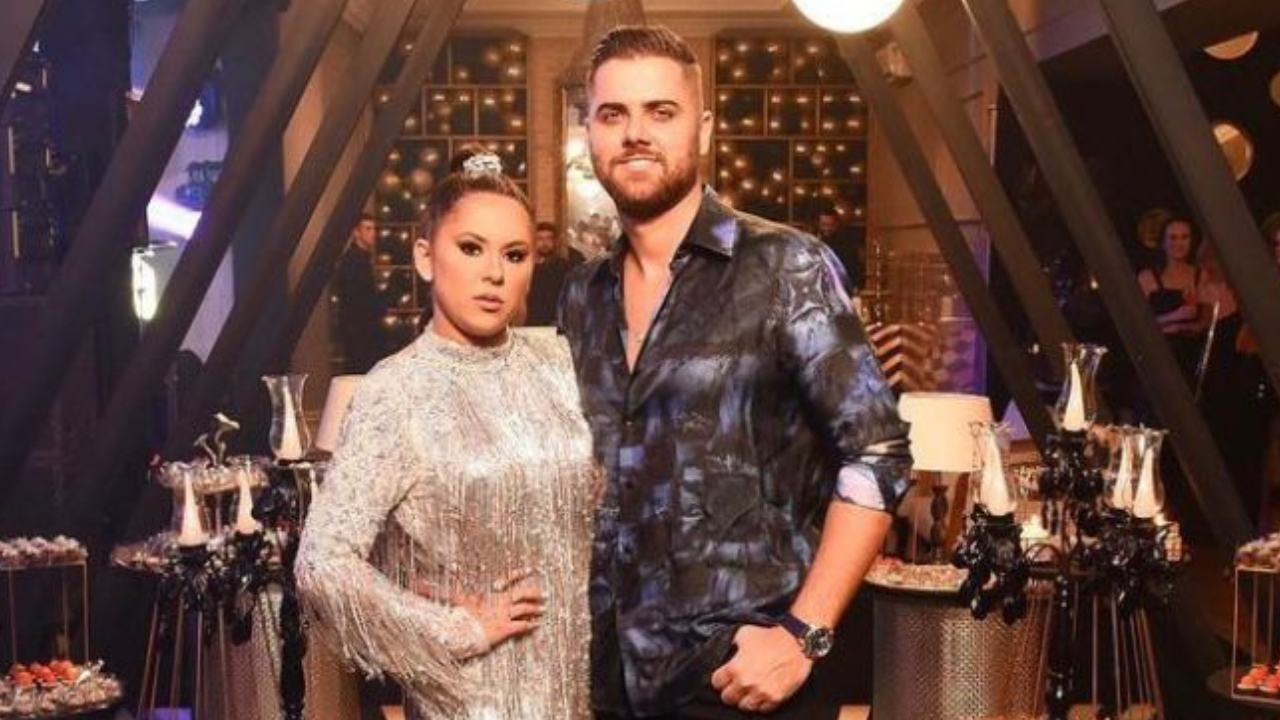 Natália Toscano comemora os seus 31 anos com festão “All Black” e show de Edson e Hudson