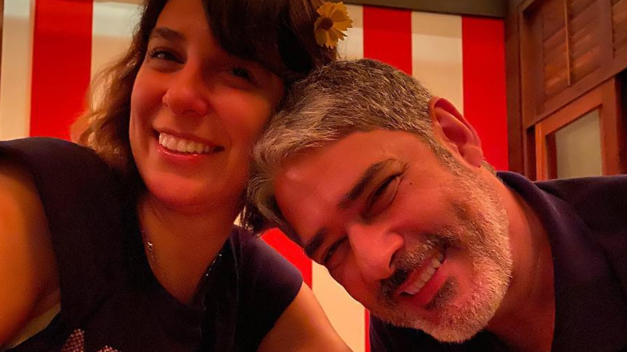 Natasha Dantas faz declaração para o marido, William Bonner: ”Porto seguro”