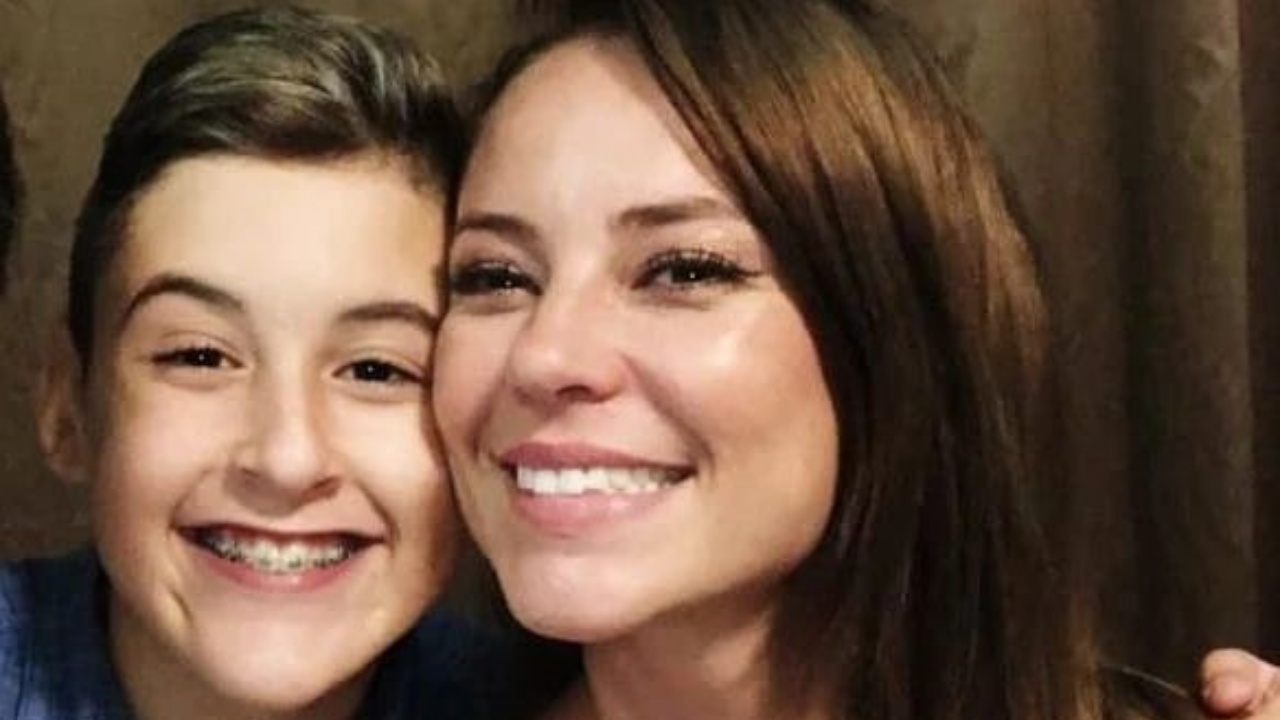 Paolla Oliveira comemora o aniversário do afilhado, Enzo: ”Essa dinda te ama”