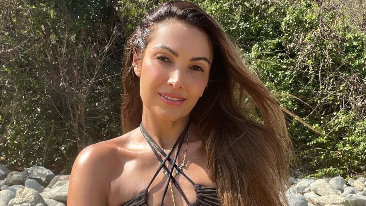 De body preto, Patrícia Poeta surge arrasadora e passa dos limites da beleza: ”Maravilhosa”