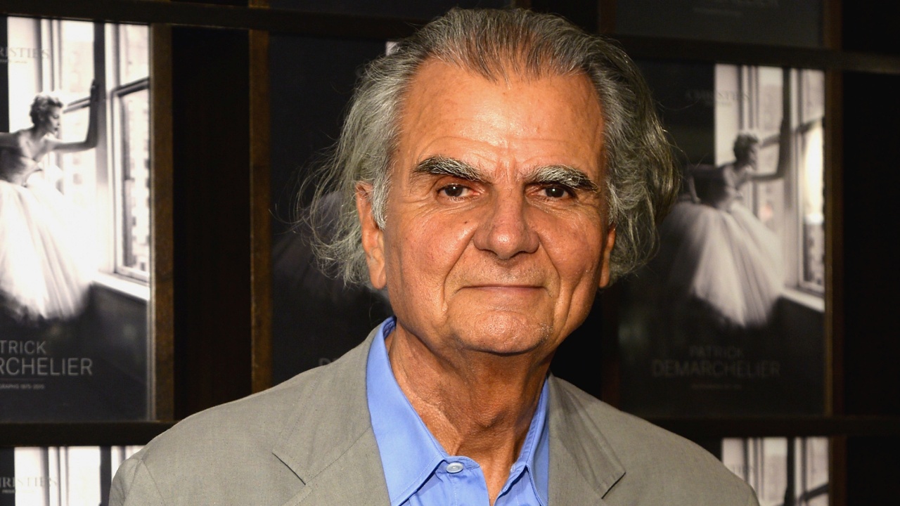 Morre, aos 78 anos, o fotógrafo Patrick Demarchelier