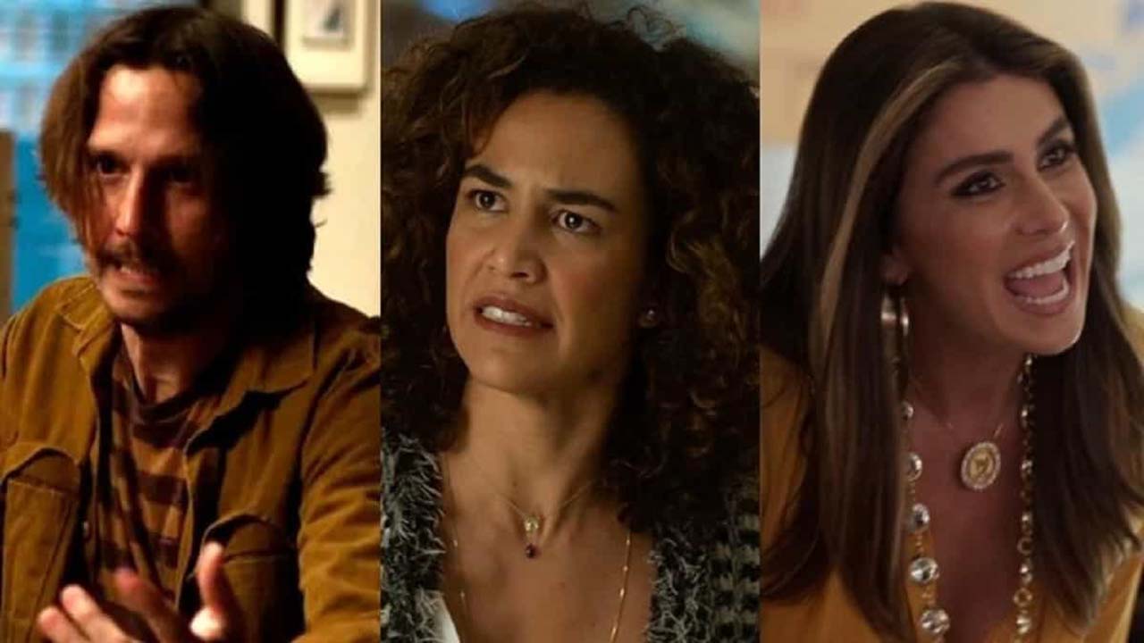 Paula acaba com amor de Neném e Rose em ‘Quanto Mais Vida, Melhor’