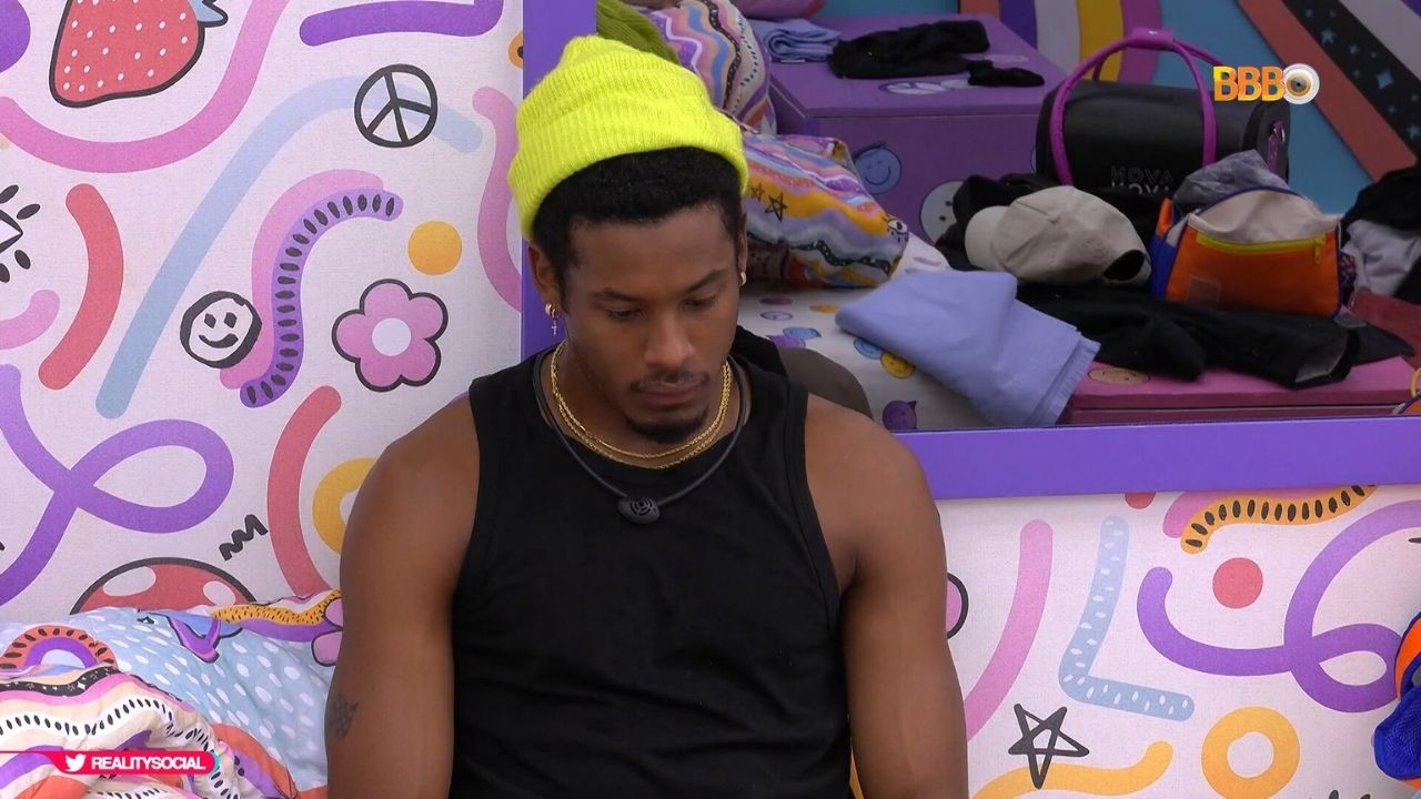 BBB 22: Vaza áudio de Tadeu Schmidt indignado com reação de P.A na Prova do Anjo: “Não sabe perder?”
