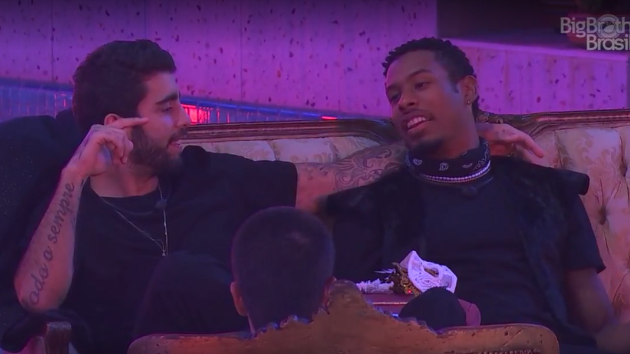 BBB 22: Paulo André conta sobre conversa com Laís, e Arthur Aguiar dispara: ”Vai bater e vai sair”