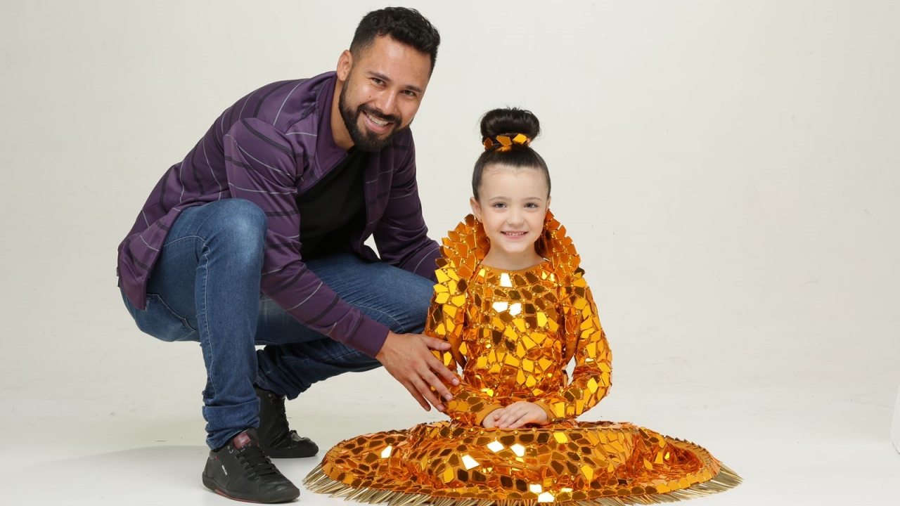 Charlotte Moroni conquista título de Pequena Miss Brasil e se prepara para o Mini Miss Universo