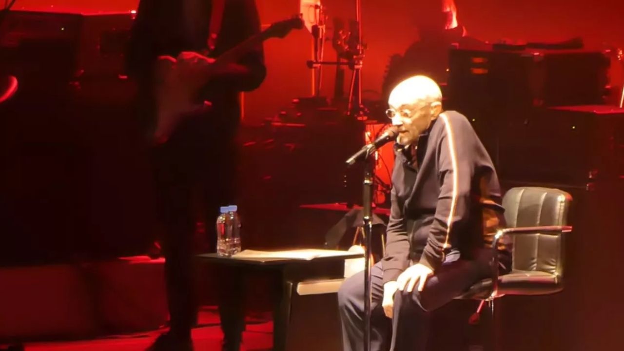 Com o estado de saúde debilitado, Phil Collins anuncia último show da carreira