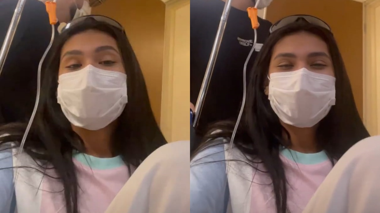 Pocah tranquiliza os fãs após ser hospitalizada: ”Estou bem”