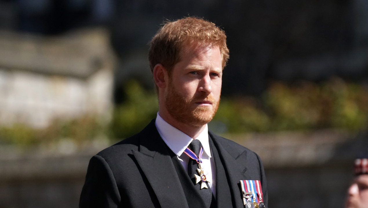Príncipe Harry não retornará para a Inglaterra no serviço homenageando seu avô Príncipe Philip