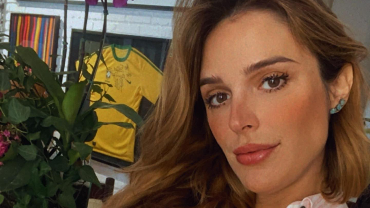 Rafa Brites sai pela primeira vez sozinha em 10 meses e brinca: ”O que fazer com essa tal liberdade?”