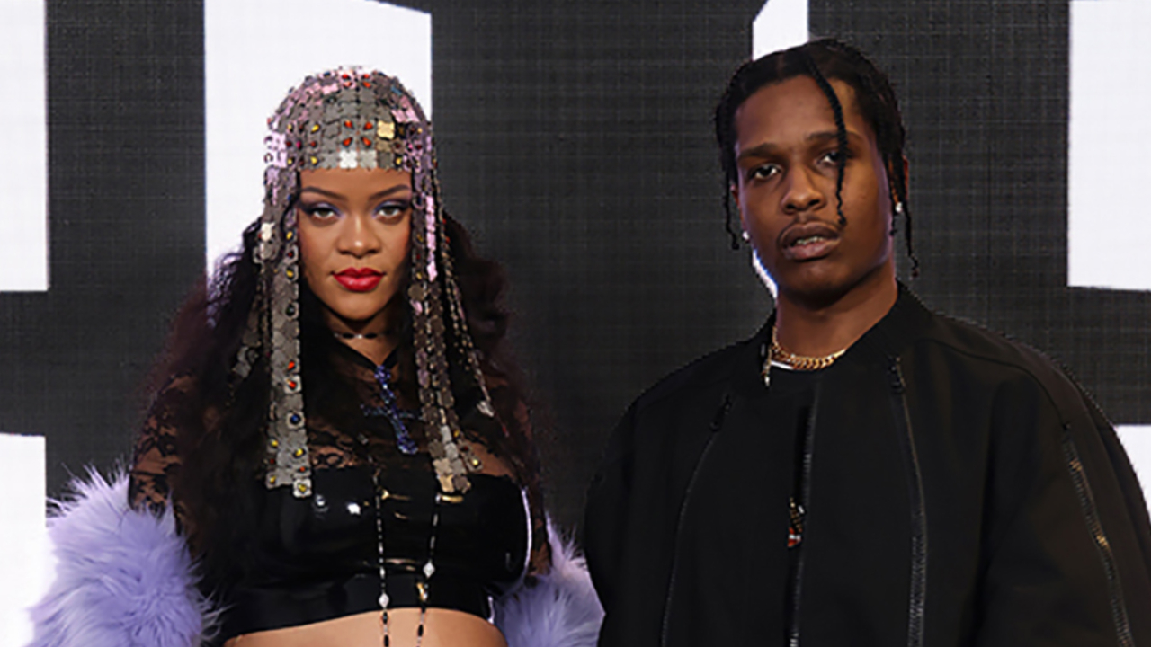 Rihanna virá ao Brasil para acompanhar o namorado, ASAP Rocky, no Lollapalooza