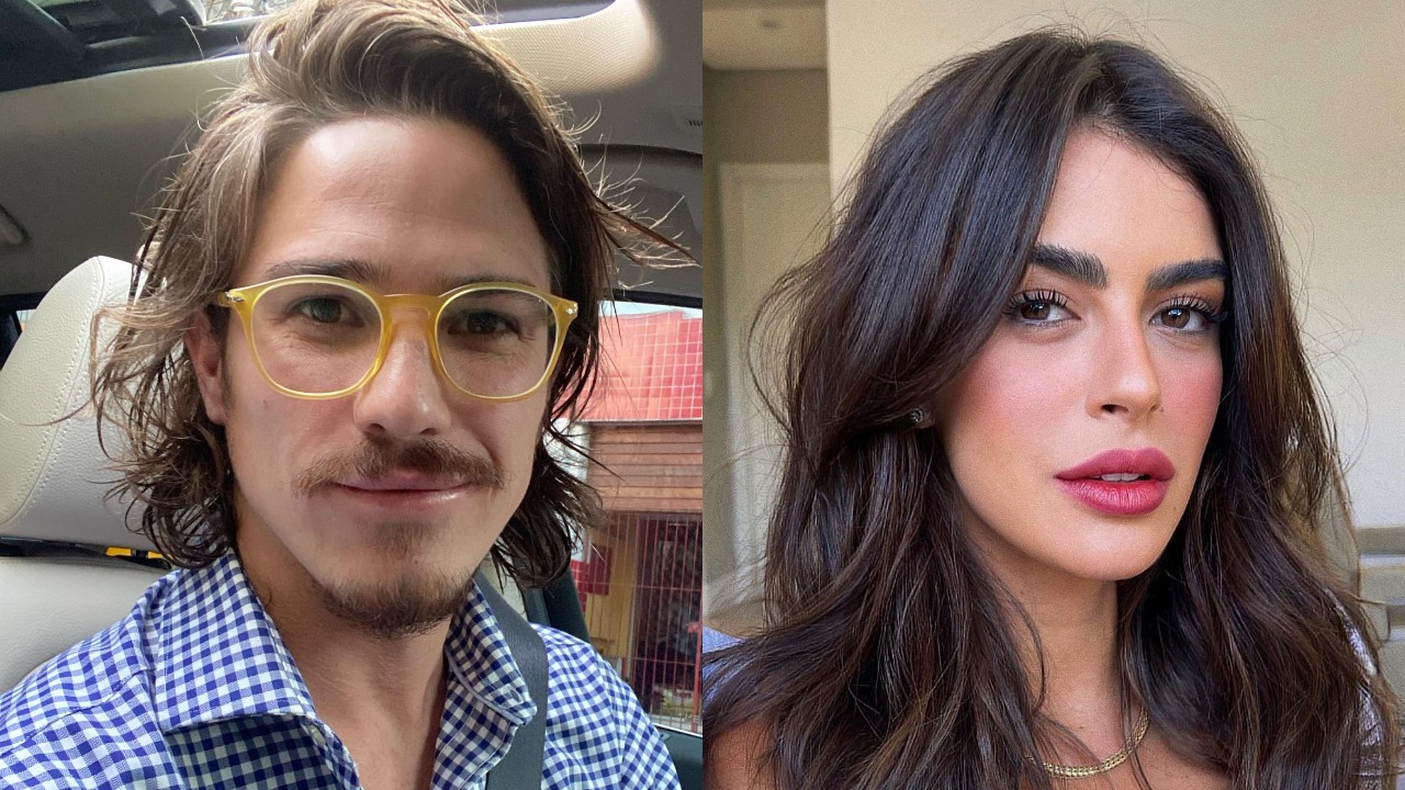 Romulo Arantes Neto assume namoro com a influenciadora Mari Saad