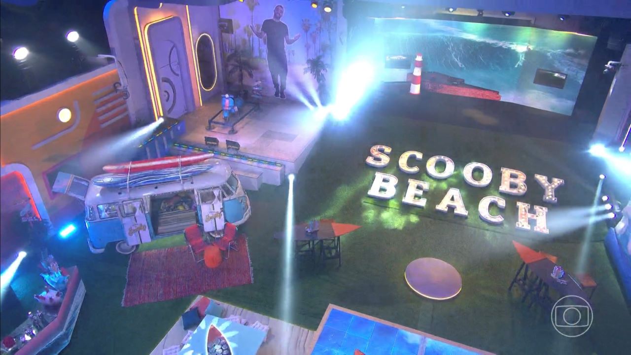 BBB 22: Sacolé alcóolico, câmera instantânea e prancha mecânica; começou a Festa do Líder