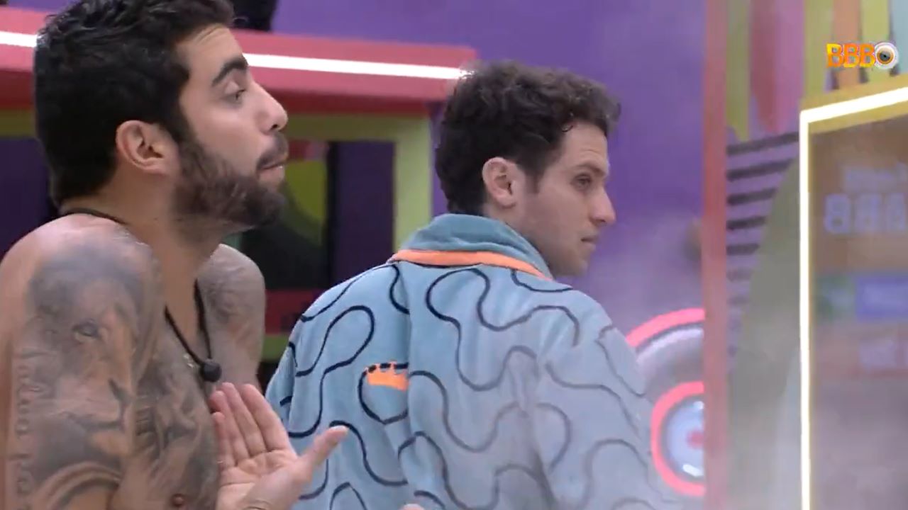 BBB 22: Scooby se irrita com sisters defendendo Lucas: ”Deixa ele falar”