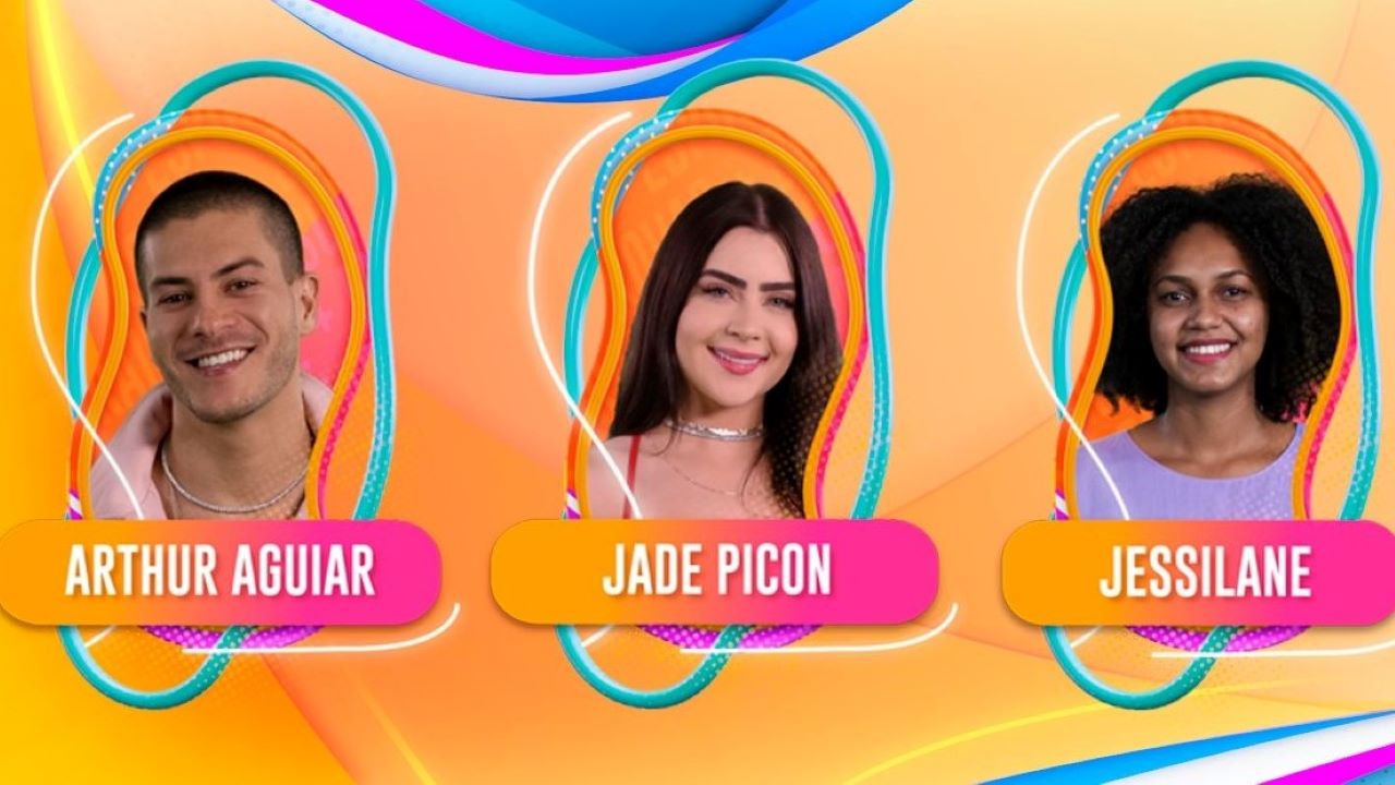 BBB 22: Arthur Aguiar, Jade Picon e Jessilane Alves formam o sétimo paredão do reality; vote em quem deve sair