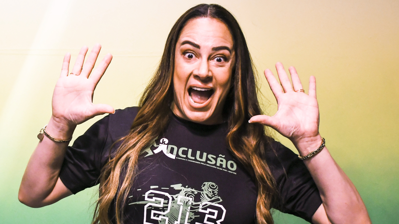 Silvia Abravanel fala sobre ser madrinha da Corrida e Caminhada pela Inclusão do IOK Ano VIII