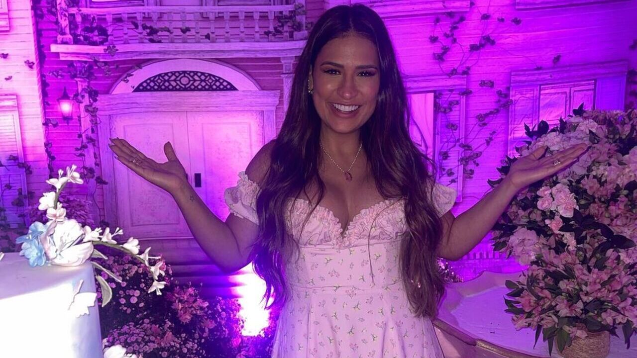 Simone Mendes mostra vídeo da festa da filha e choca: ”Que perfeito”