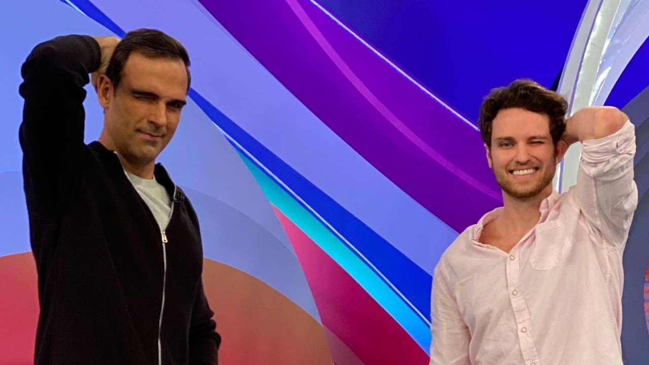 BBB 22: Tadeu Schmidt explica motivo de chamar Lucas pelo sobrenome e brinca: ”Que venha muita piscadinha!”
