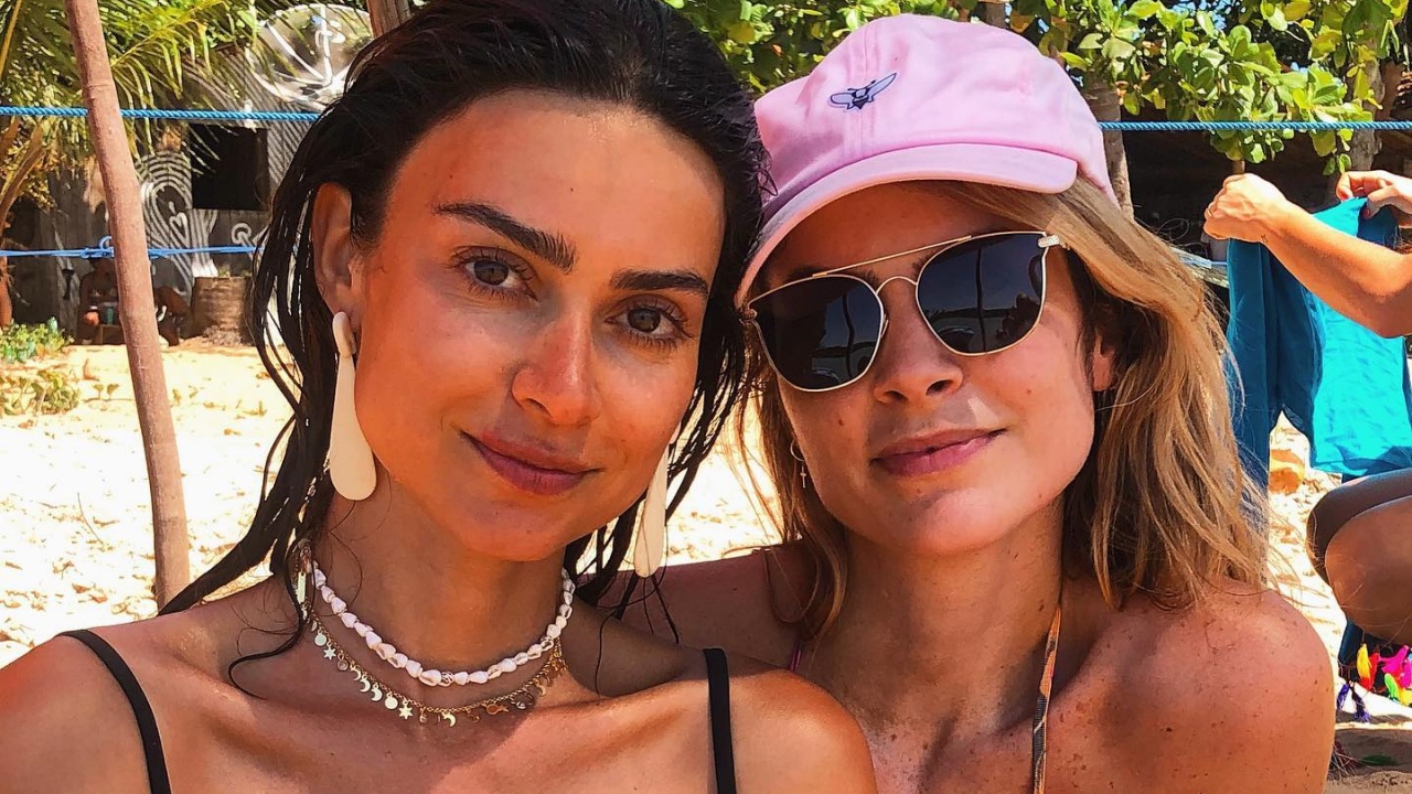 Thaila Ayala e Julia Faria mostram os filhos juntos: ”Que alegria esse encontro”