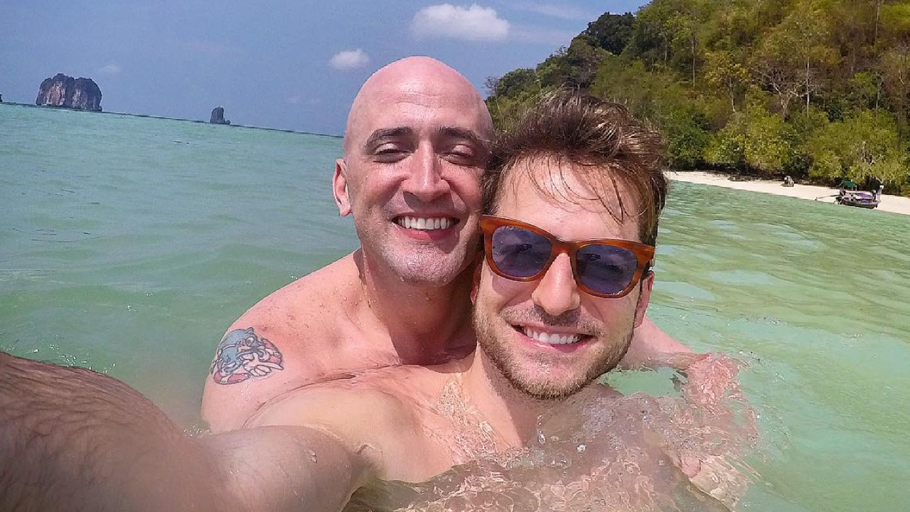 Thales Bretas relembra último final de semana ao lado de Paulo Gustavo: ”Muito felizes fomos”