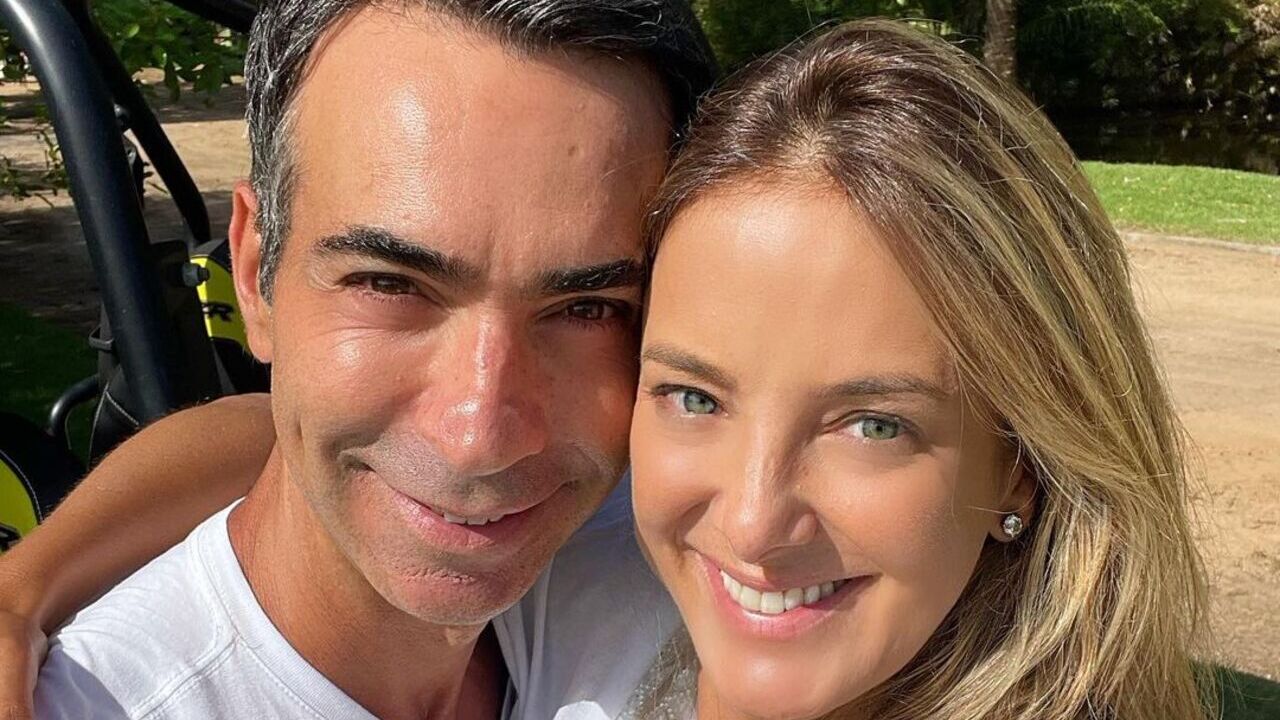 Ticiane Pinheiro e César Tralli encantam ao surgirem elegantes em fotos de festa