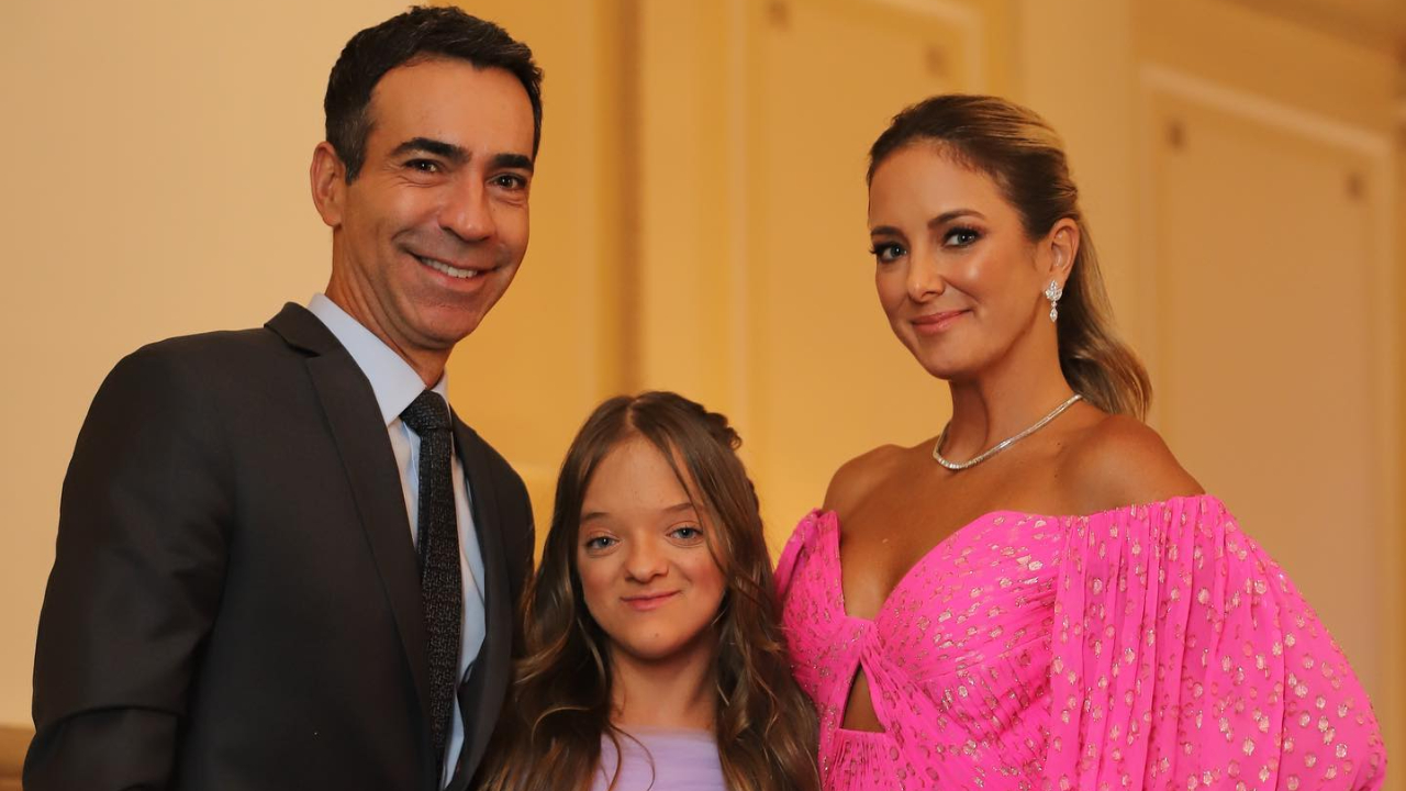 Ticiane Pinheiro exibe super produção da família para casamento e impressiona: ”Que lindos”