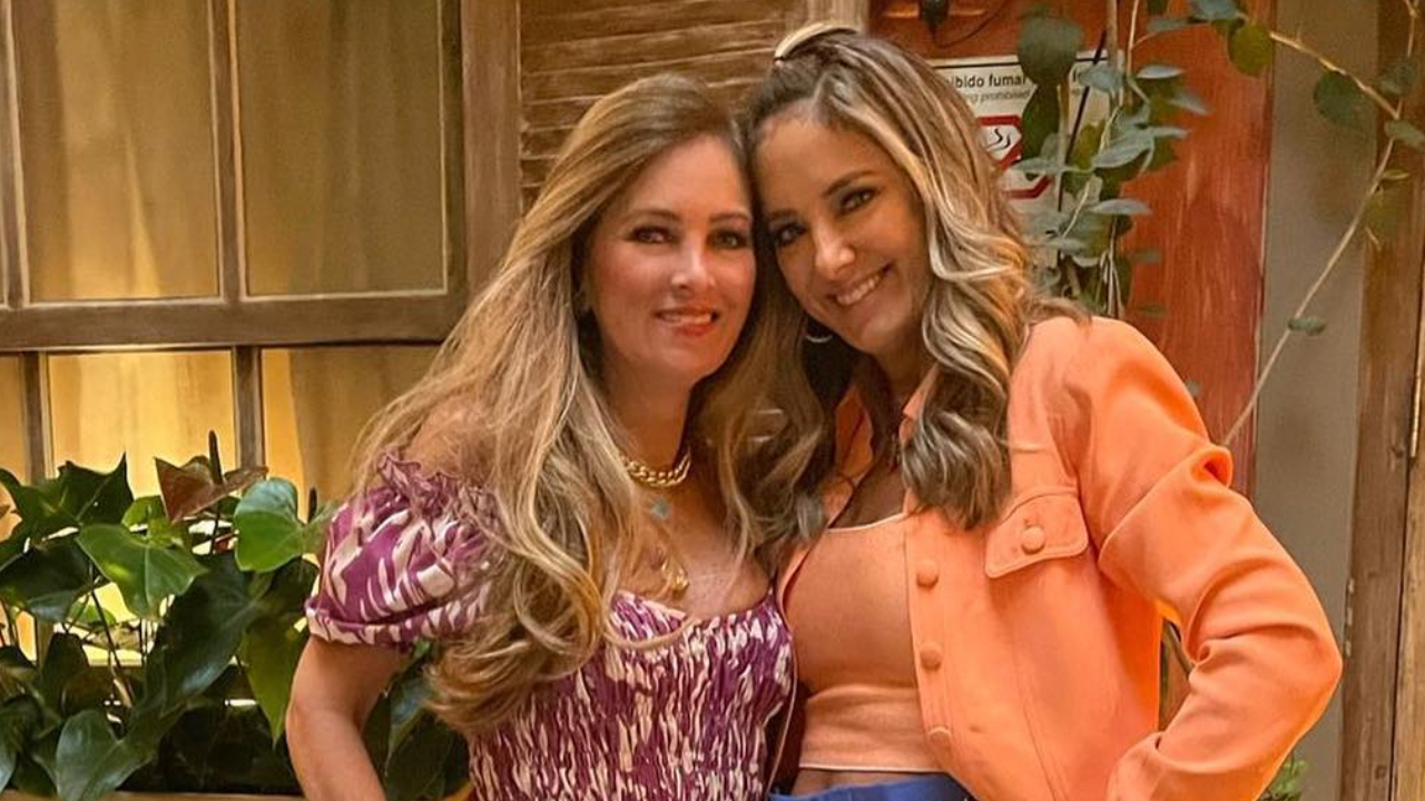 Ticiane Pinheiro se declara no aniversário de Kiki: ”Irmã maravilhosa”