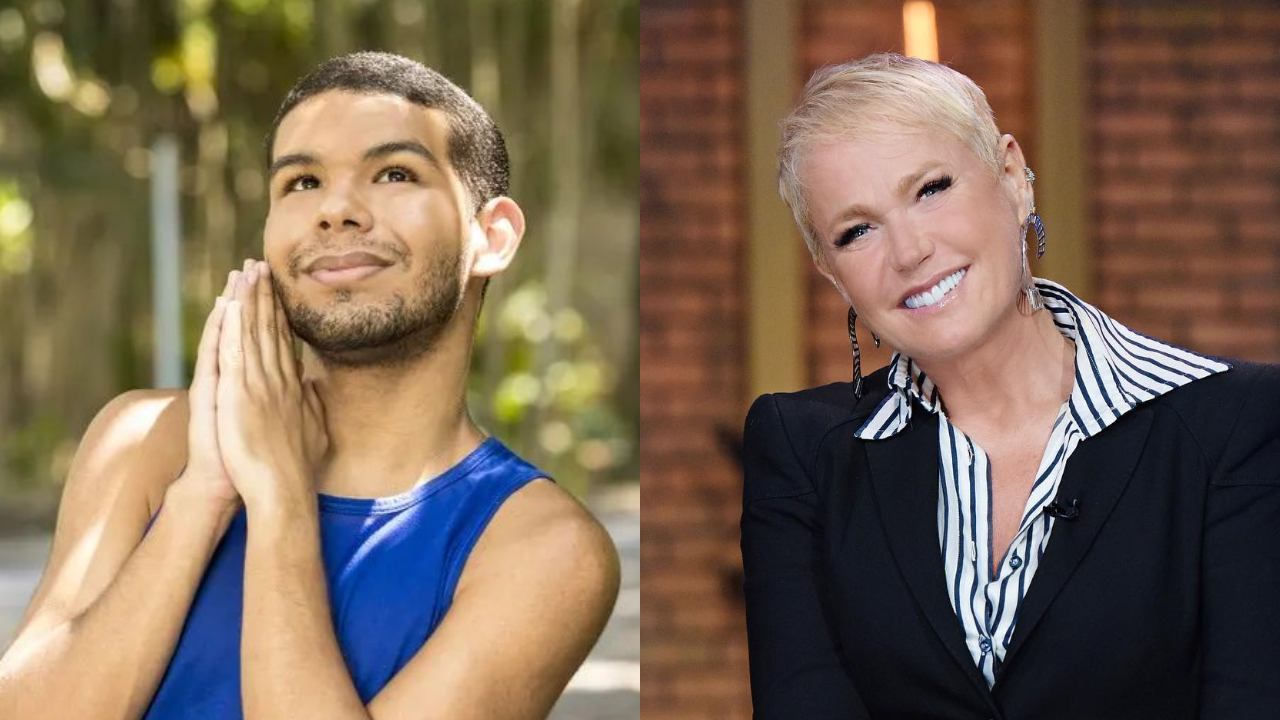Fora do BBB 22, Vyni ganha surpresa especial de Xuxa Meneghel e se emociona: ”Sonho de criança”