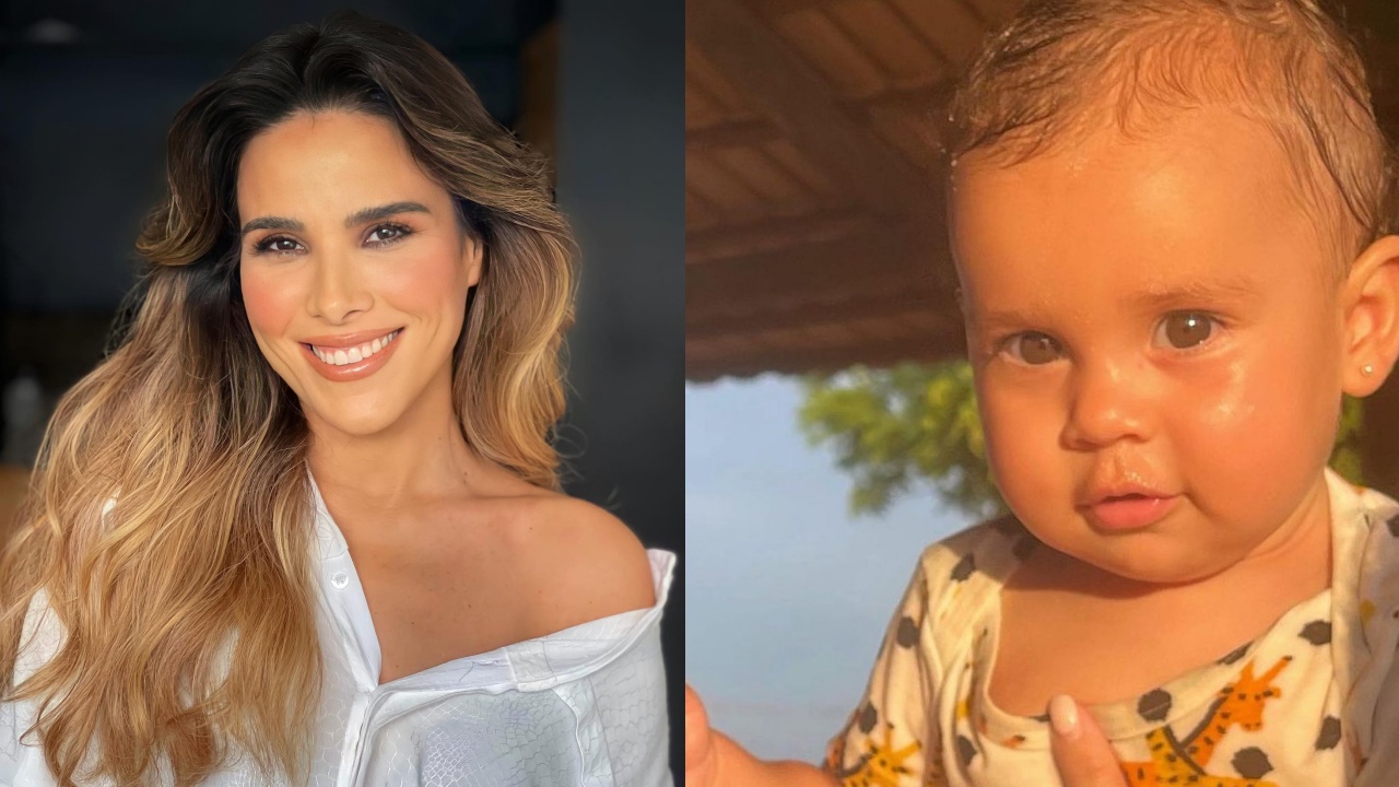 Wanessa Camargo celebra aniversário da sobrinha, Julia: ”Te amamos com todo o coração”