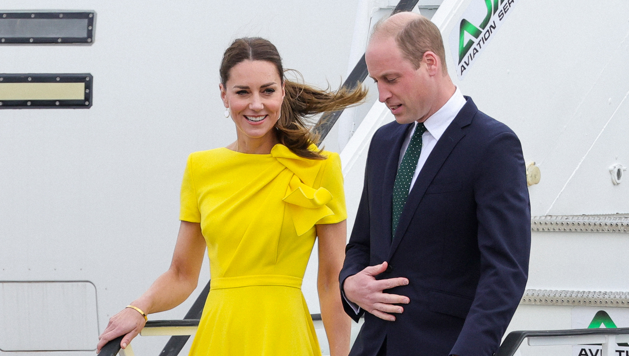 Em turnê pelo Caribe, Kate Middleton e Príncipe William se despediram de Belize e chegam à Jamaica
