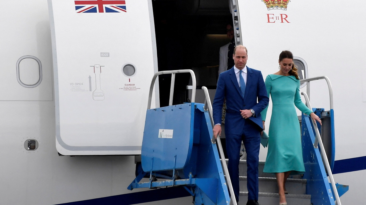 Finalizando turnê pelo Caribe, Príncipe William e Kate Middleton fazem visitas nas Bahamas