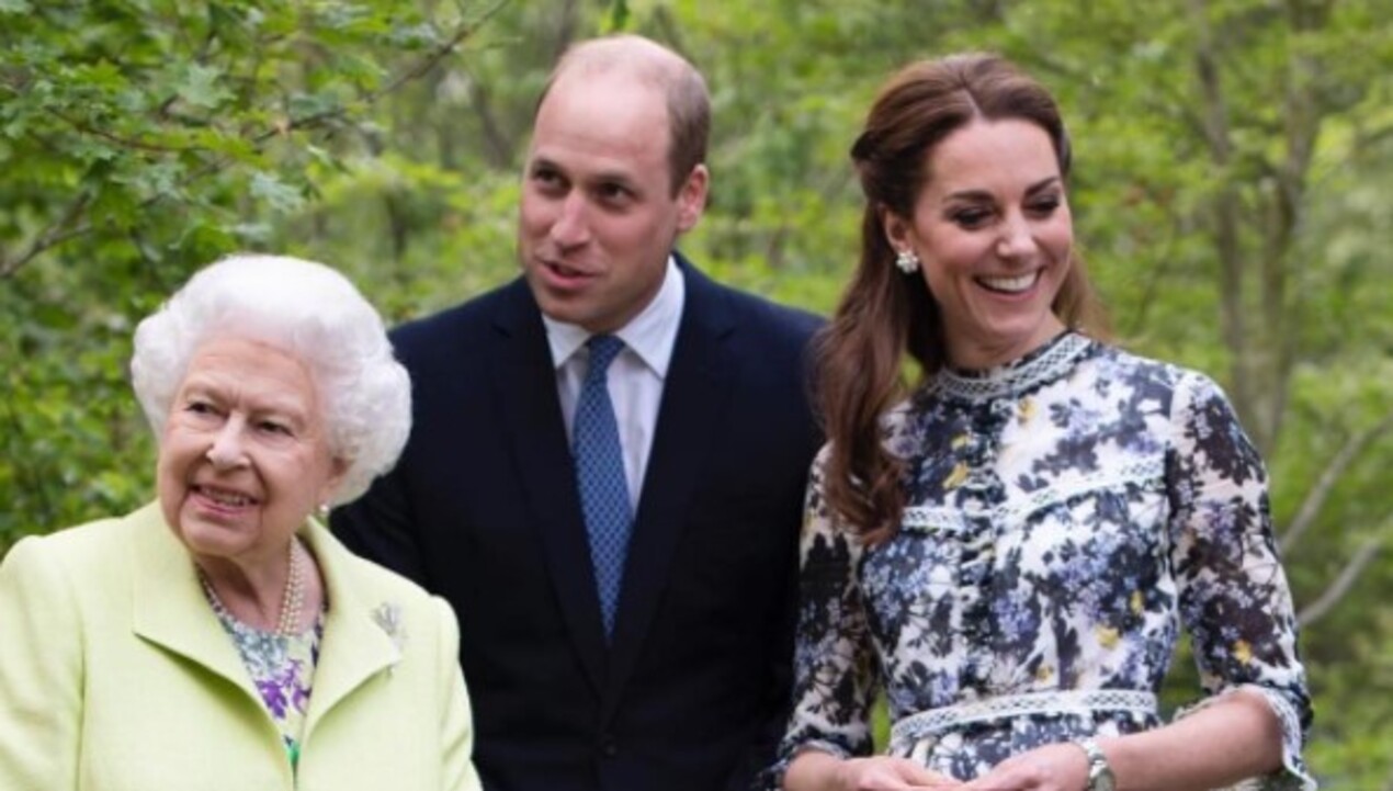 No Dia das Mulheres, Príncipe William e Kate Middleton homanageiam a Rainha Elizabeth II