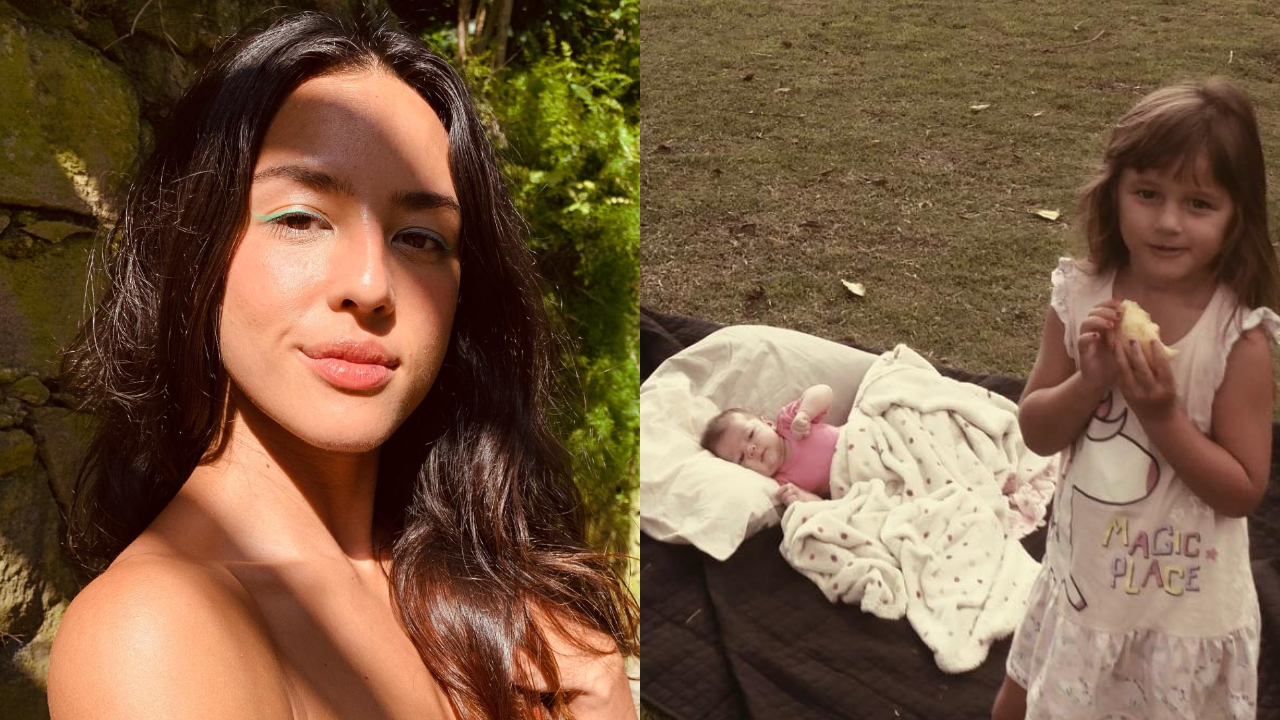 Yanna Lavigne posta clique do rostinho de Amélia e web comenta semelhança com Madalena