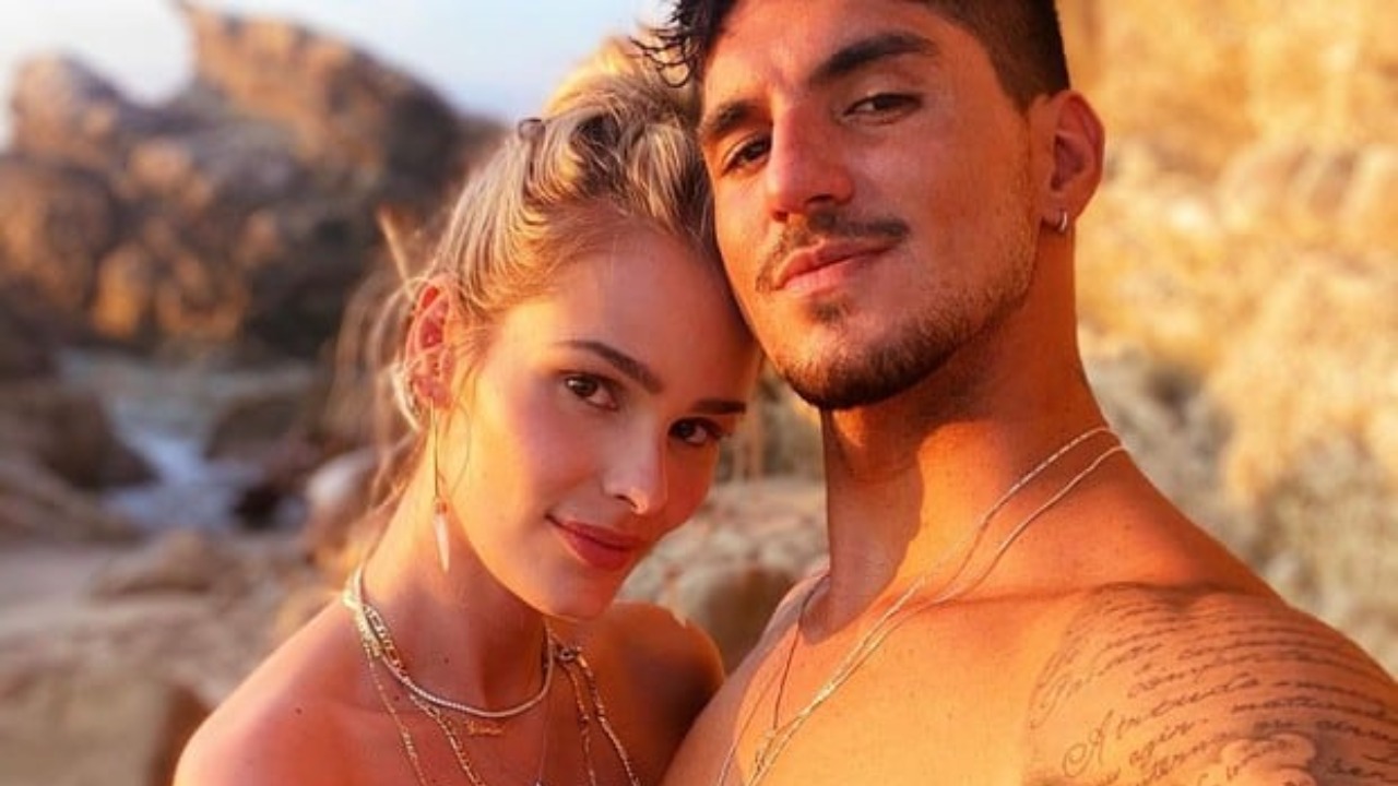 Gabriel Medina dá unfollow em Yasmin Brunet após separação