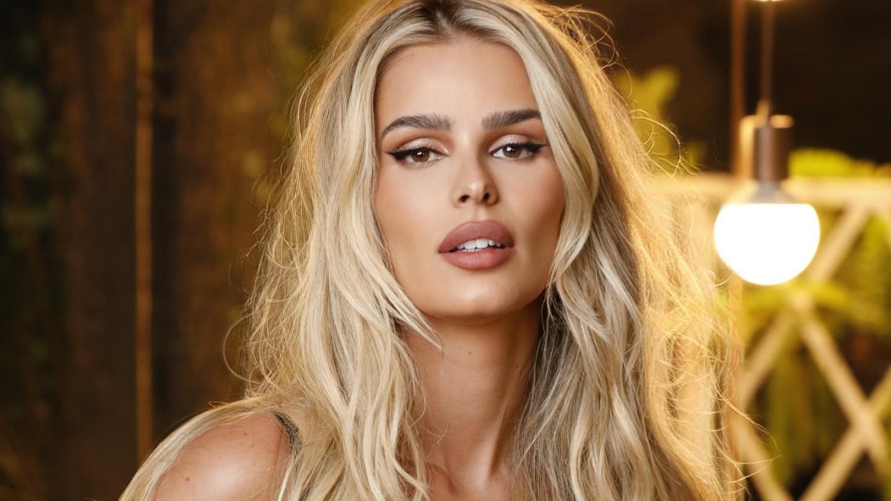 Yasmin Brunet fala sobre saúde mental: ”Estou calada há muito tempo”