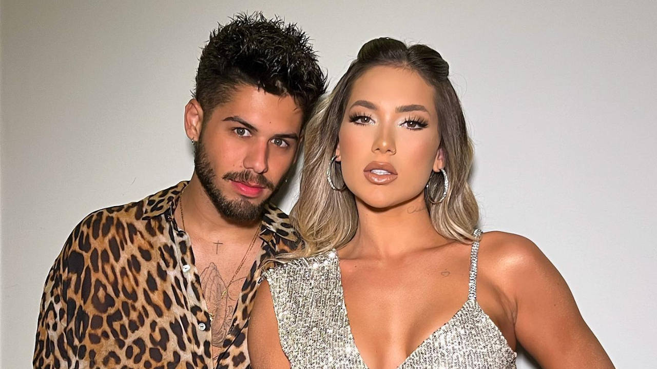 Virginia Fonseca e Zé Felipe completam 1 ano de casamento e trocam declarações apaixonadas na web