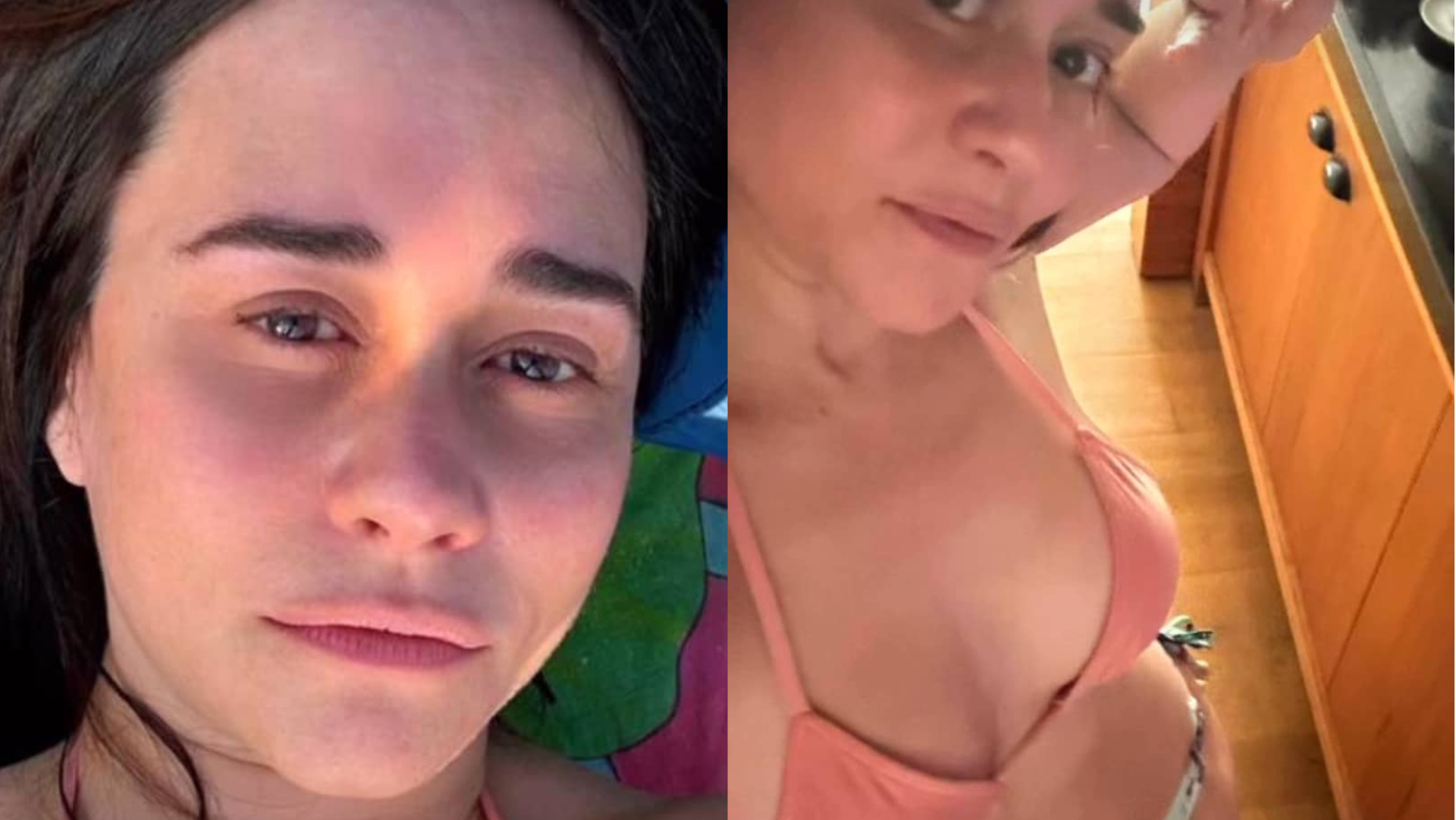 De biquíni, Alessandra Negrini esbanja beleza natural sem retoques: ”Nada artificial”