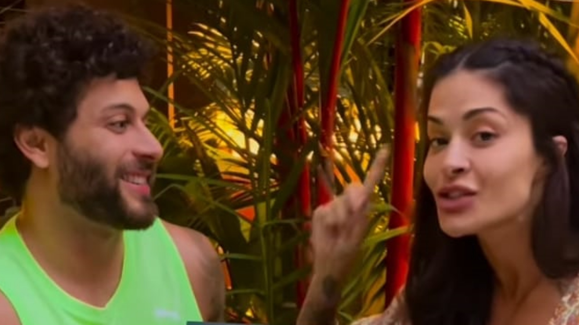 Aline Campos e Jesus Luz desmentem gravidez e recebem críticas: “Filho não é brincadeira”