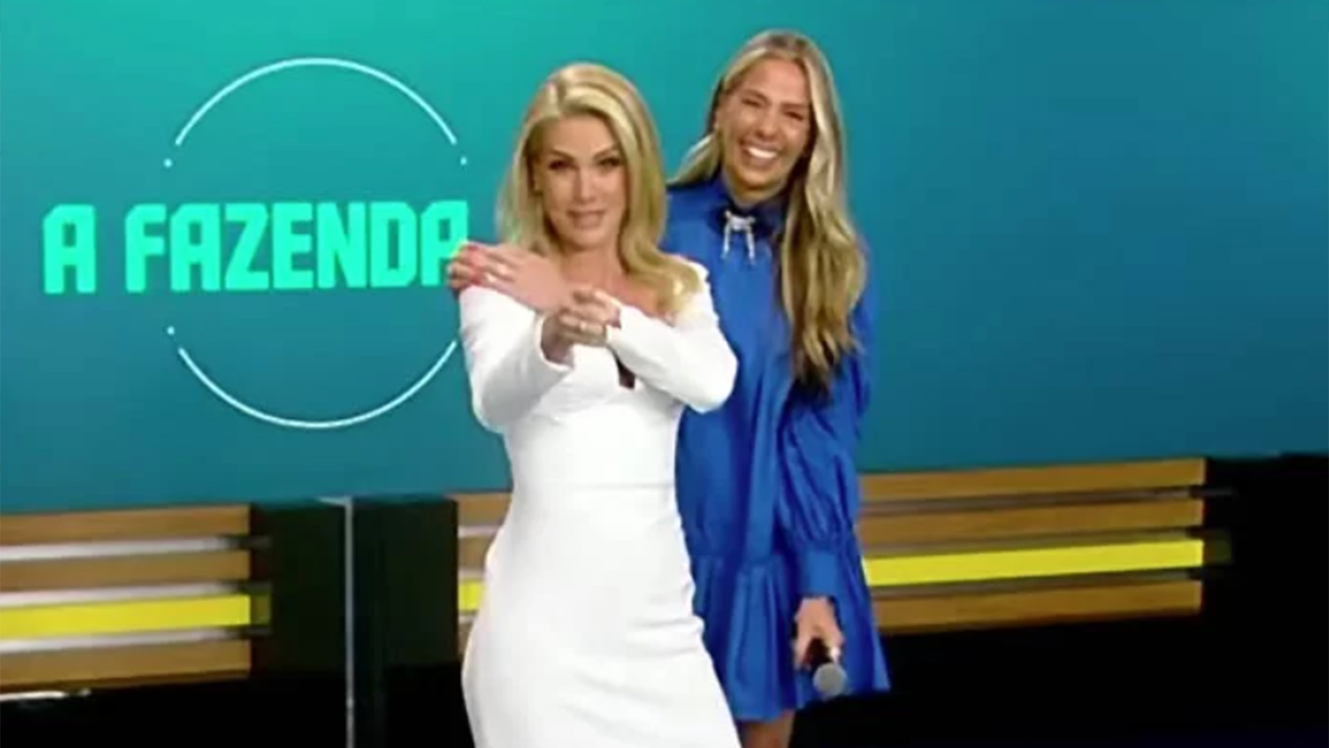Ana Hickmann abre o jogo sobre os rumores de rivalidade com Adriane Galisteu