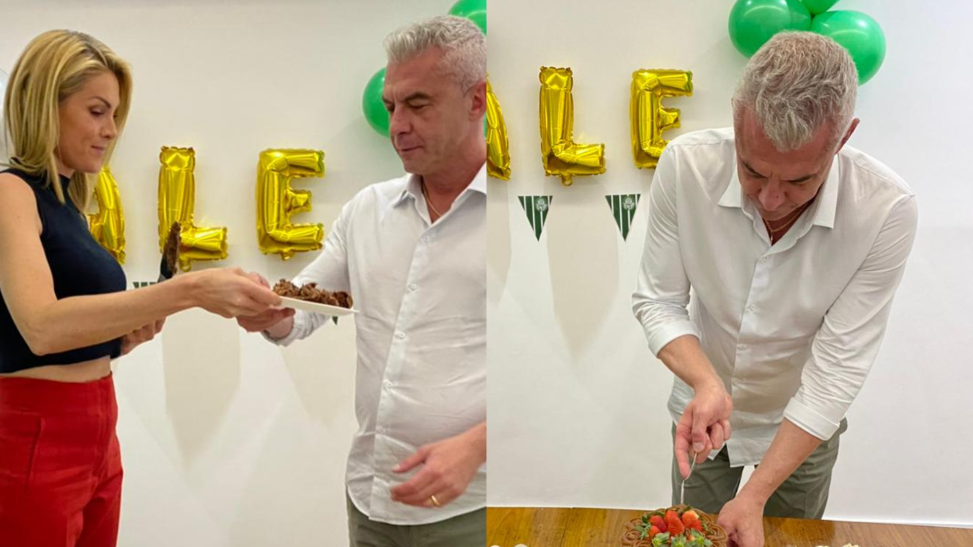 Ao lado do filho, Ana Hickmann faz surpresas no aniversário do marido, Alexandre Correa