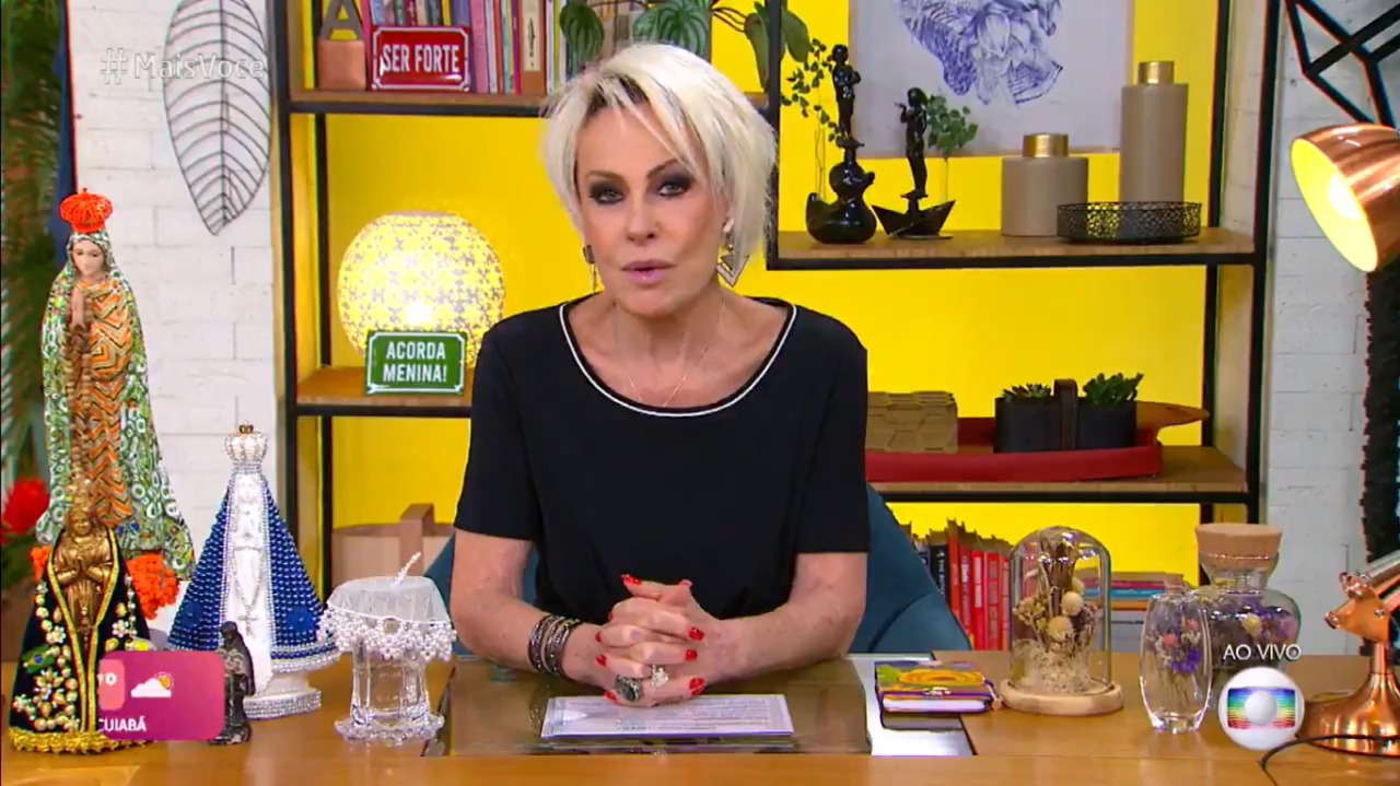 Ana Maria Braga passou por cirurgia na perna. Saiba o que aconteceu!