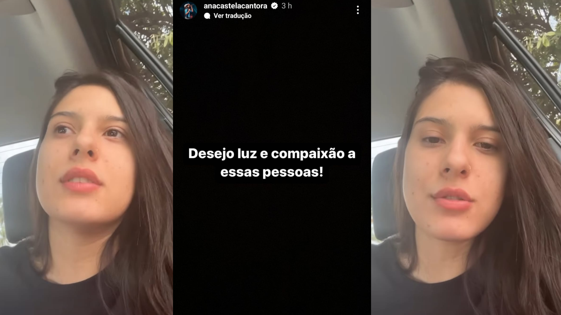 Ana Castela se pronuncia e desmente supostas atitudes grosseiras com a imprensa
