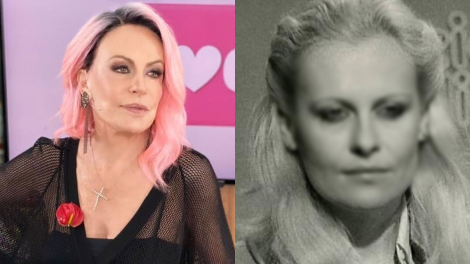 Ana Maria Braga aparece mais jovem em foto e relembra TV Tupi